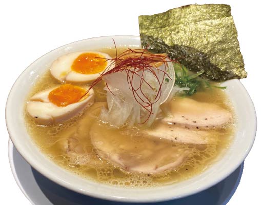 得製塩ラーメン