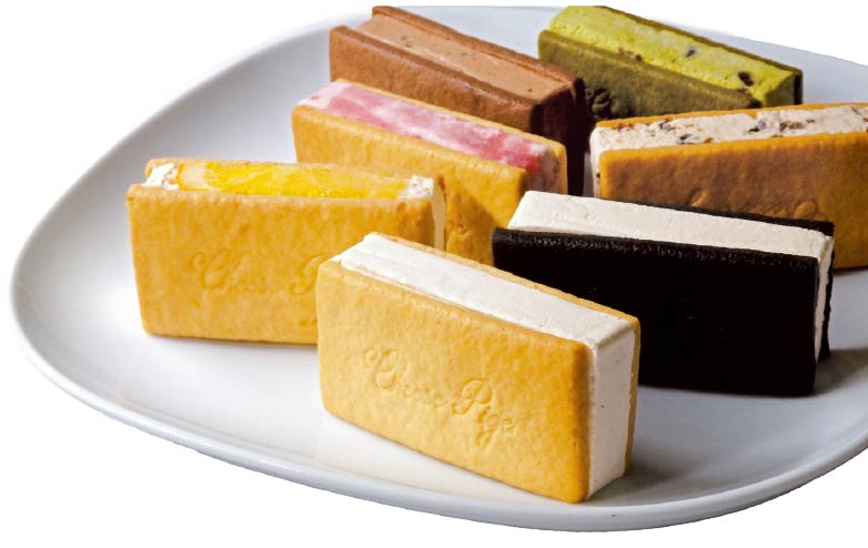 クッキーチーズサンド