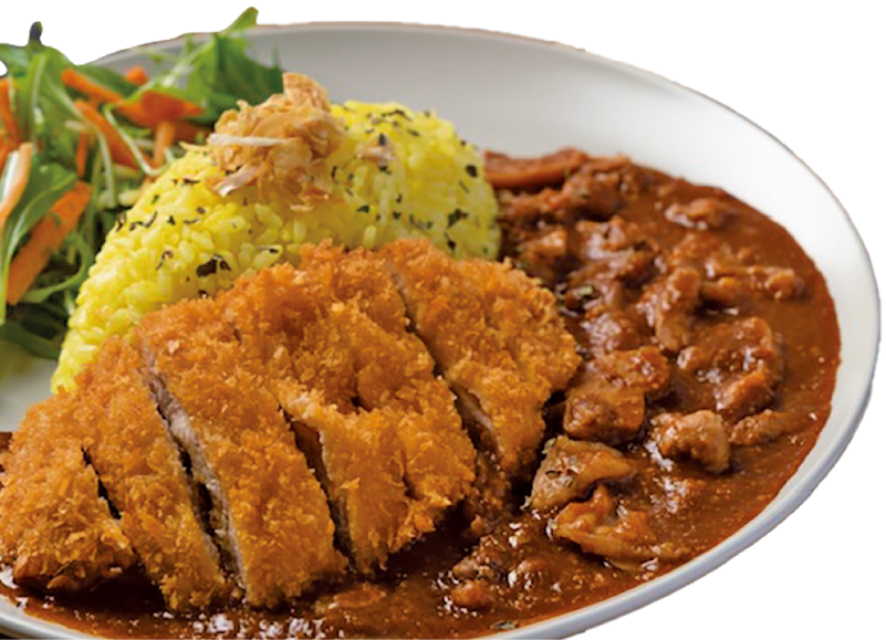カツハヤシライス
