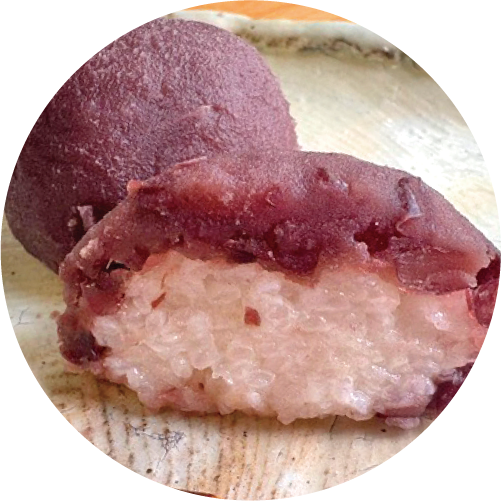 おはぎ（粒・こし）