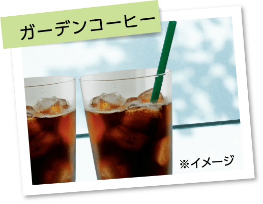ガーデンコーヒー