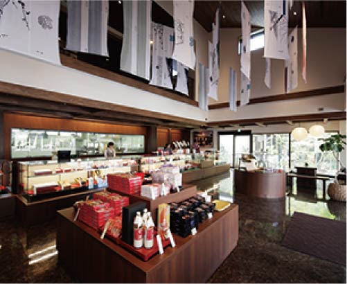 桔梗屋 甲府本館