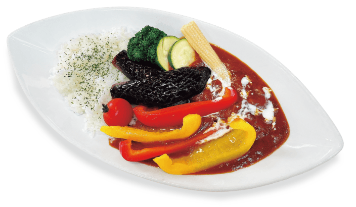 君津の野菜カレー