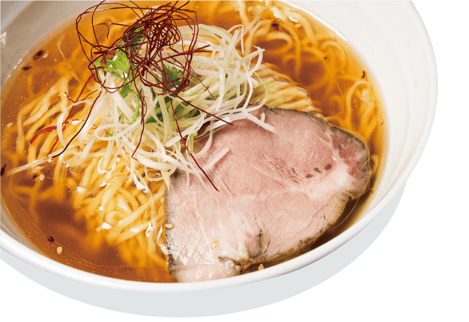 琥珀醤油拉麺