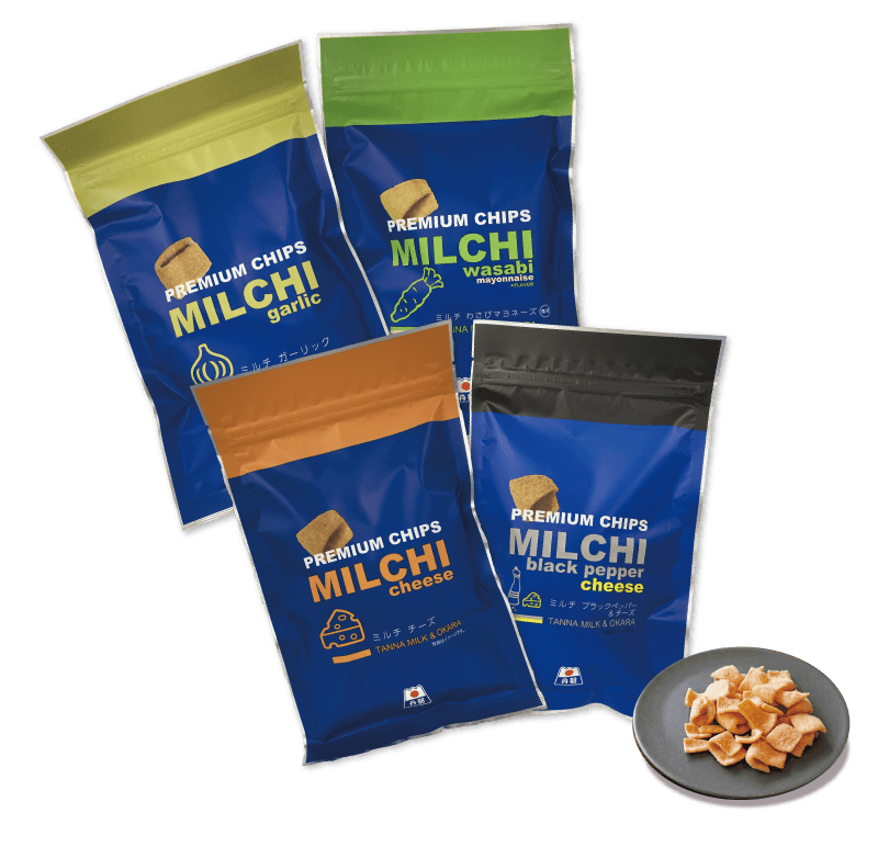 丹那牛乳MILCHI