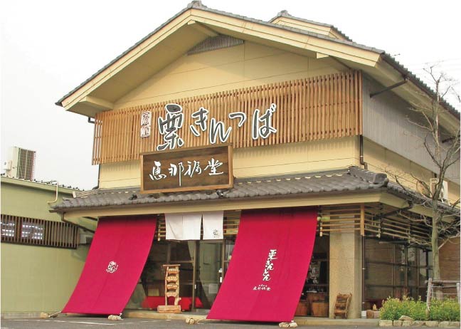 御菓子司 恵那福堂