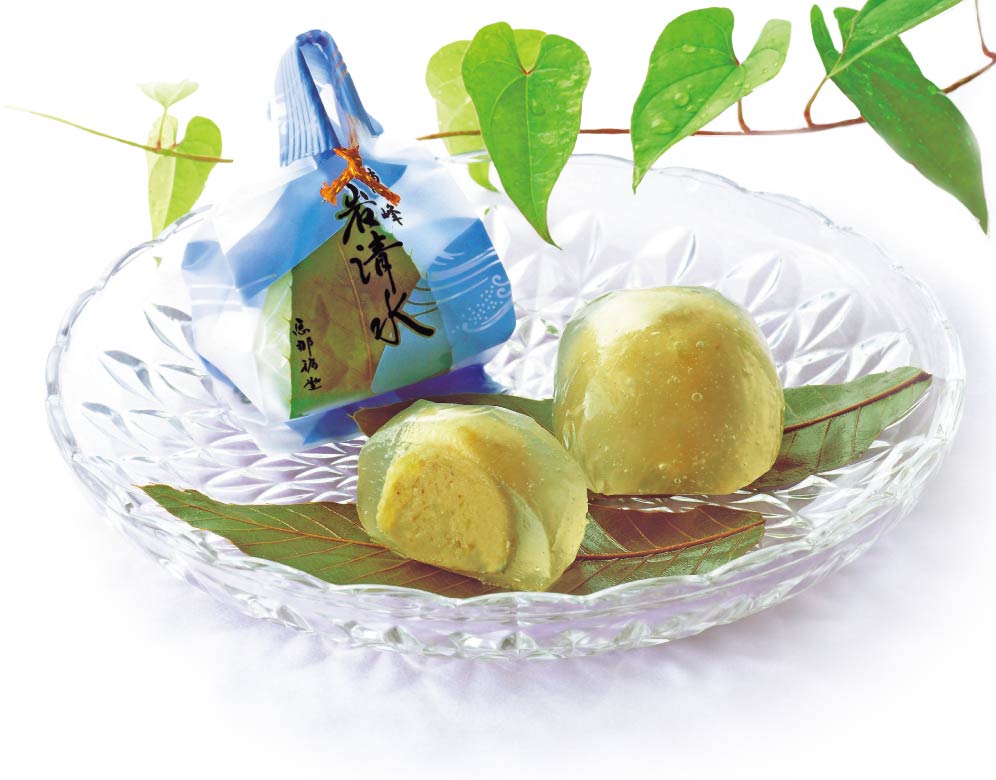 岩清水