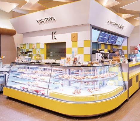 KINOTOYA cafe 大通公園店