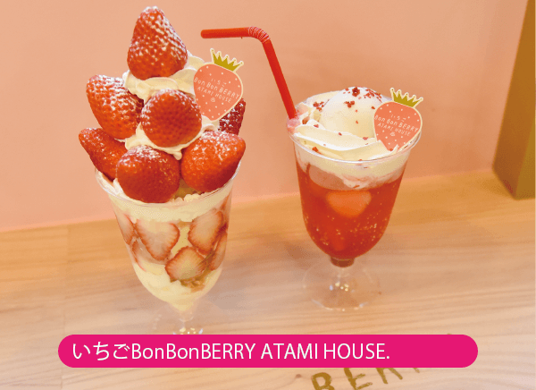 いちごBonBonBERRY ATAMI HOUSE.