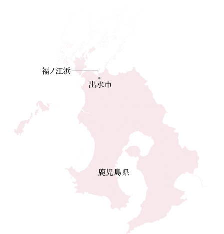 出水市の場所