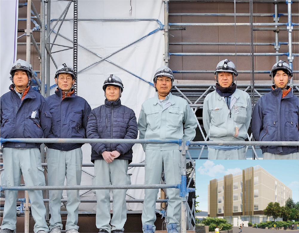 池田建設工事課写真